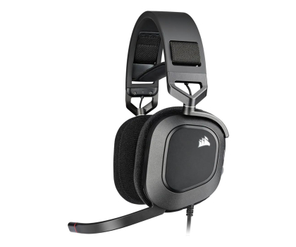 Słuchawka CORSAIR HS80 RGB USB Carbon